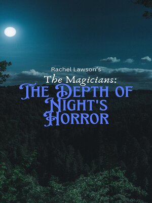cover image of The Depth of Night's Horror